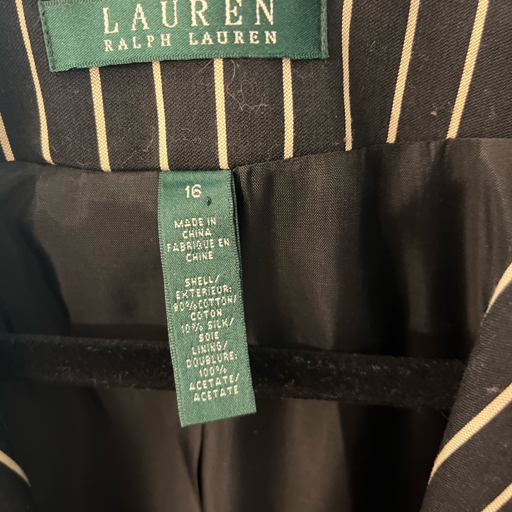NWOT Vintage Lauren Ralph Lauren Jacket - Picture 5 of 15